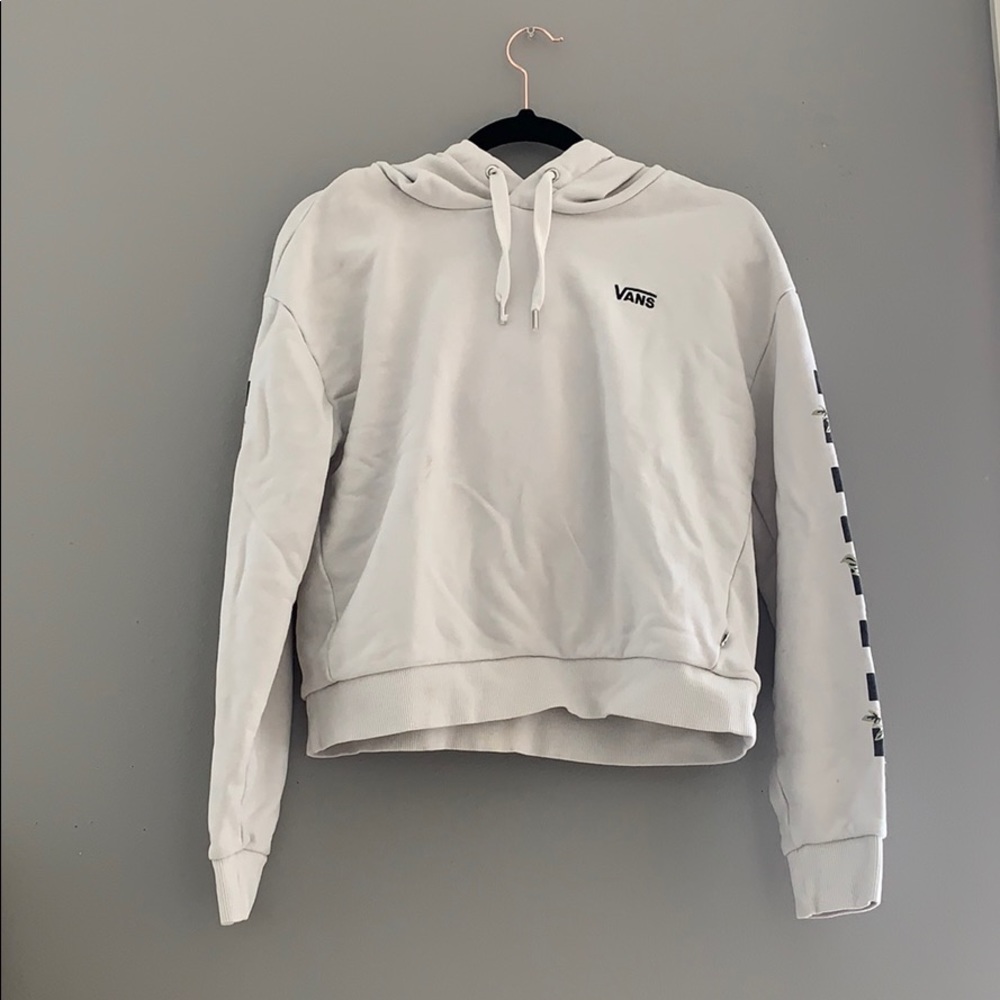 white vans hoodie
